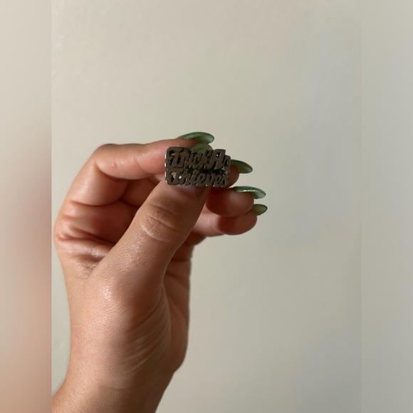 Thick as thieves sterling silver ring - Picture 5 of 6